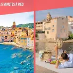 公寓 Chic - Climatise - 2 Pas Du Port - Place Aux Herbes