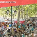 Chic - Climatise - 2 Pas Du Port - Place Aux Herbes 公寓 圣特罗佩