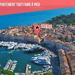 公寓 Chic - Climatise - 2 Pas Du Port - Place Aux Herbes