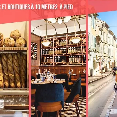 Chic - Climatise - 2 Pas Du Port - Place Aux Herbes Appartamento *