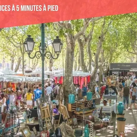 Chic - Climatisé - 2 Pas Du Port - Place Aux Herbes Appartamento Saint-Tropez