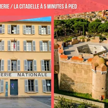 Chic - Climatise - 2 Pas Du Port - Place Aux Herbes 아파트