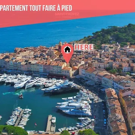 公寓 Chic - Climatise - 2 Pas Du Port - Place Aux Herbes
